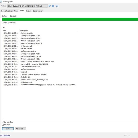 SAVING PRIVATE RYAN DVD Widescreen 1998 USED - Picture 8 of 9